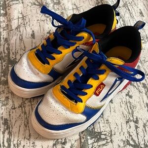 Fila Kids' Multicolor Sneakers